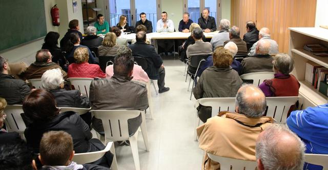 Reunin con los vecinos de San Fernando