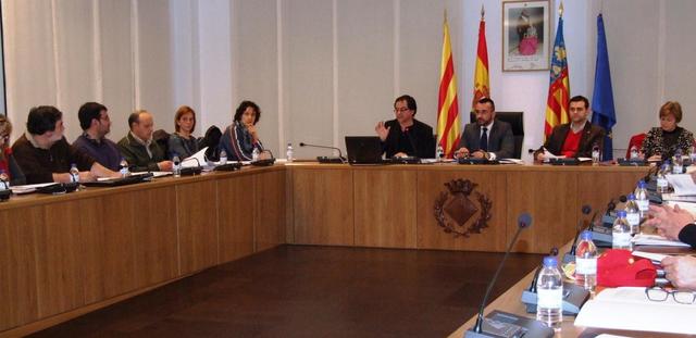 Pleno extraordinario del Consell de Participaci Ciutadana. 6-3-2014