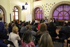 Presentaci de la novella collectiva 'Malson daurat'