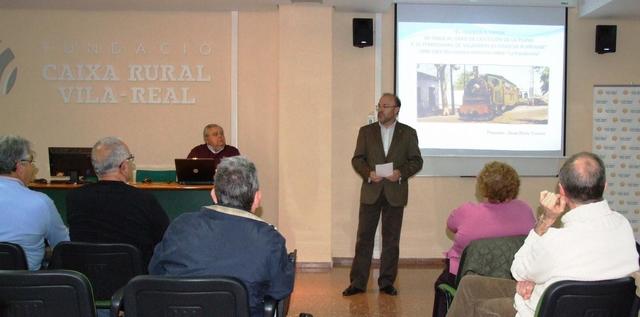 Conferencia sobre la Panderola