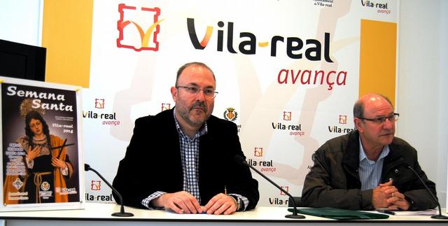 Emilio M. Obiol i Pascual Sanz presenten la Setmana Santa 2014
