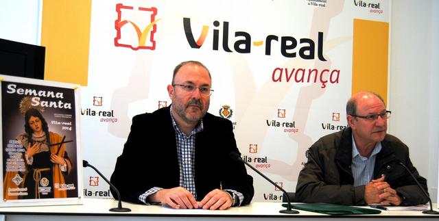 Emilio M. Obiol y Pascual Sanz presentan la Semana Santa 2014