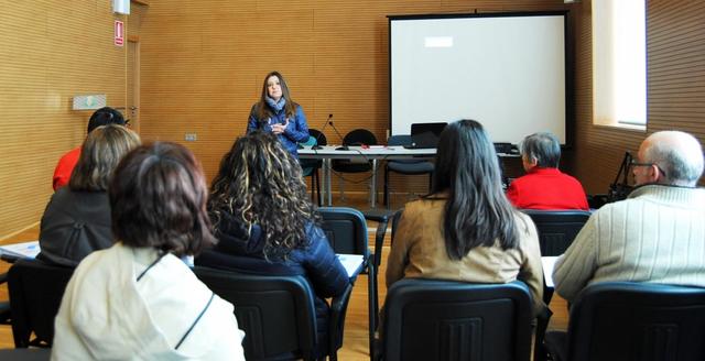 Inicio del curso de cuidadores no profesionales