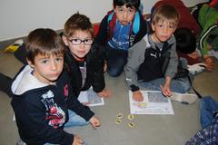 Visites escolars a l'exposici de la Panderola_2