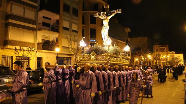 Procesin del silencio. Semana Santa 2013