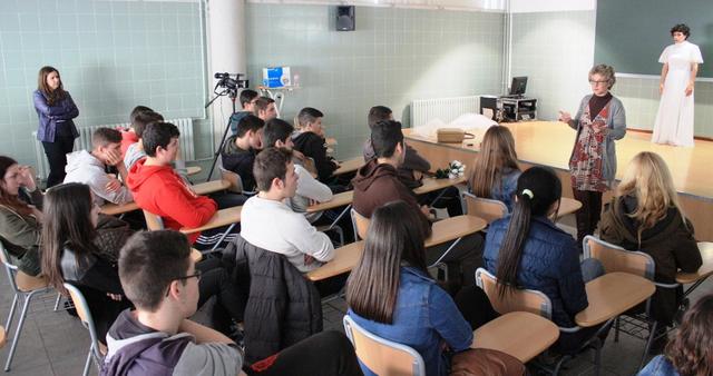 Taller de la campanya de prevenci de la violncia de gnere als instituts