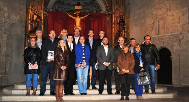 Visita a l'exposici 'El llegat de Pascual Amors'