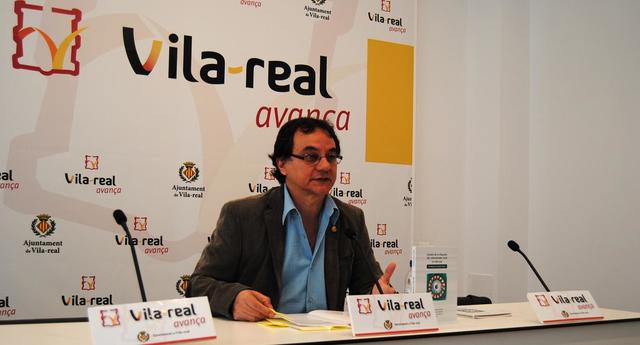 Alejandro Moreno presenta el Estudio de situacin del voluntariado local de Vila-real