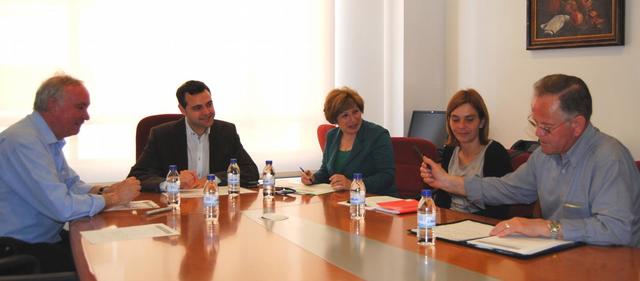 Reunió de la Comissió de seguiment dels Pressupostos Participatius de 2014
