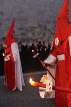 Procesin del Santo Entierro. Semana Santa 2014