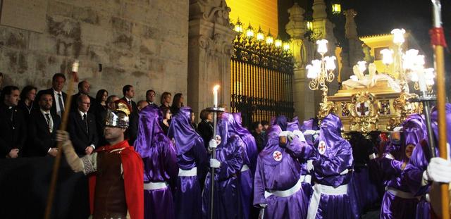 Procesin del Santo Entierro. Semana Santa 2014_1