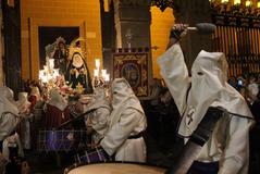 Procesin del Santo Entierro. Semana Santa 2014_2