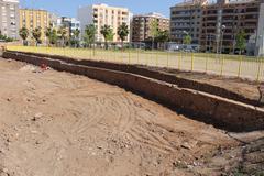 Obras de acondicionamiento del entorno del Mol la Vila_1