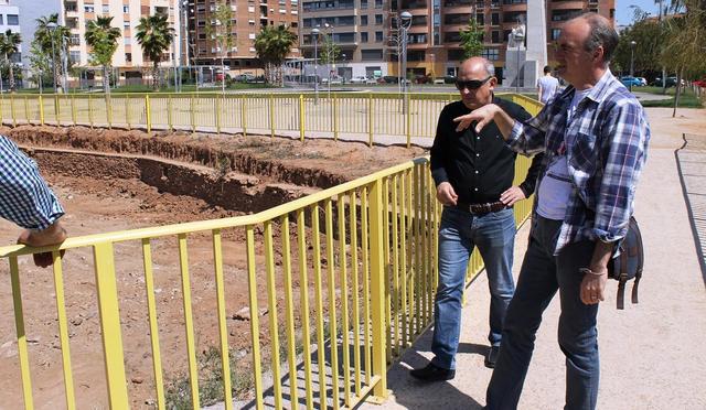 Obras de acondicionamiento del entorno del Mol la Vila_3