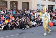 Leo Bassi presenta la seua 'esglsia patlica' davant un pblic entregat en el FITCarrer Vila-real_3
