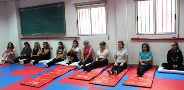 Taller 'Contactando con el cuerpo', de El Maig de les Dones_1