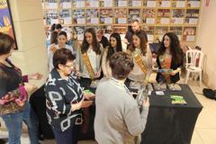 Reparto del programa de fiestas