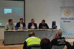 Reunión de coordinación de seguridad de las fiestas de Sant Pasqual 2014_1