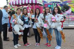 Inauguraci�n de la feria de atracciones de Sant Pasqual 2014
