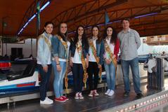 Inauguraci�n de la feria de atracciones de Sant Pasqual 2014_1