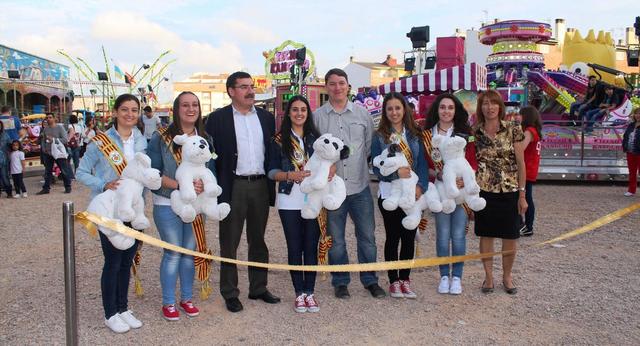 Inauguracin de la feria de atracciones de Sant Pasqual 2014_3