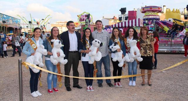 Inauguraci�n de la feria de atracciones de Sant Pasqual 2014_3