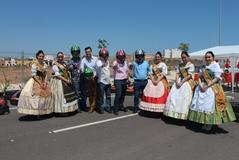 Inauguraci�n de circuito de karts. Sant Pasqual 2014