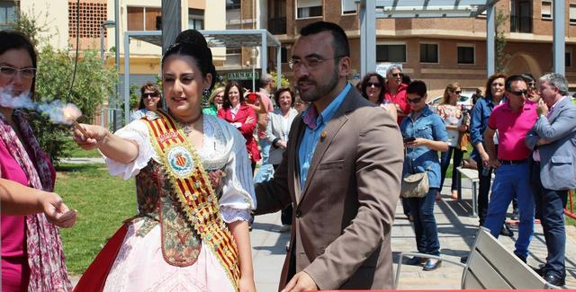 Apertura de las fiestas de Sant Pasqual 2014