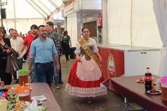 Inauguraci�n de la Fira de la Tapa. Sant Pasqual 2014