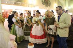 Inauguraci�n de las exposiciones de la Comunidad de Regantes
