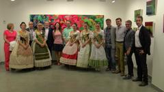 Inauguraci�n de las exposiciones de la Fundaci�n Caixa Rural