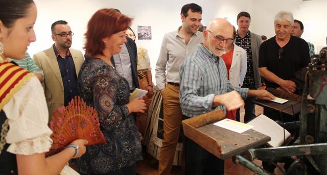 Inauguraci�n de la exposici�n "Impressions', en la Casa de Polo