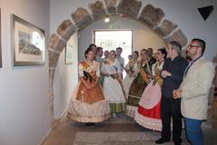 Inauguraci�n de la exposici�n"Paisatges immediats", de la Casa de l'Oli