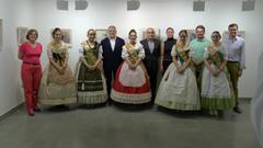 Inauguraci�n de las exposiciones de la Fundaci�n Caixa Rural_1