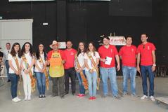 Segundo premio del 70� Concurso de paellas