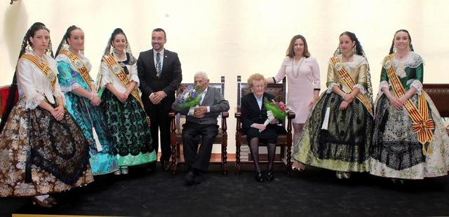 Homenaje al hombre y la mujer de m�s edad de Vila-real_2