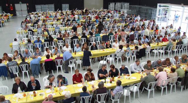 Fiesta de la tercera edad. Sant Pasqual 2014