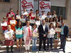 Entrega de premios del VIII Concurso de redacci�n escolar de Poble