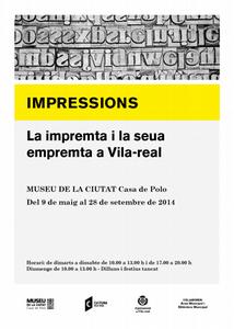 IMPRESSIONS, LA IMPREMTA I LA SEUA EMPREMTA A VILA-REAL_1