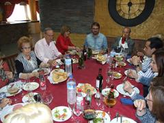 Comida de hermandad de La Mur�. Sant Pasqual 2014