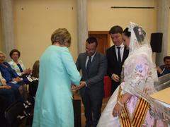 Homenaje a la reina y damas de 1964 y 1989