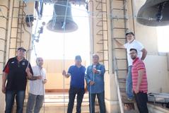 Toque manual de campanas