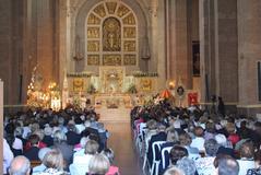 Missa pontifical de Sant Pasqual