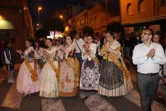 Castillo de fin de fiestas de Sant Pasqual 2014