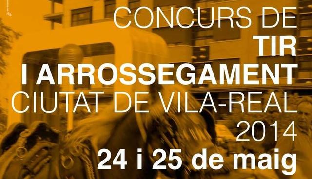 Concurso de Tiro y Arrastre Ciudad de Vila-real