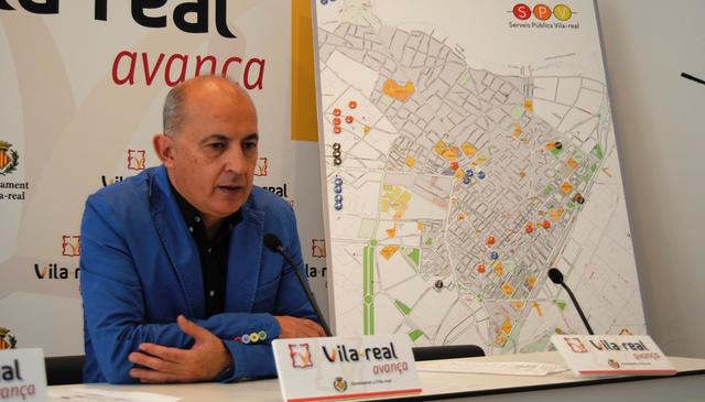 Francisco Valverde presenta el Pla d'Obres d'Estiu 2014