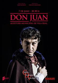El Centre Dramtic de Vila-real presenta 'Don Juan'