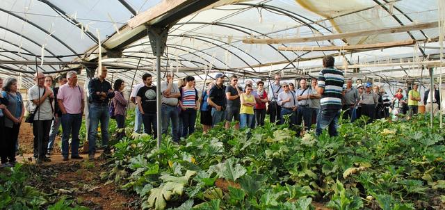 Salida de agricultura ecolgica