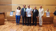 Entrega de diplomas del Da Europeo del Vecino de 2014