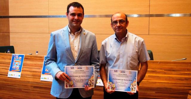 Entrega de diplomas del Da Europeo del Vecino de 2014_2